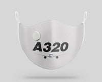 Thumbnail for Super Airbus A320 Designed Face Masks