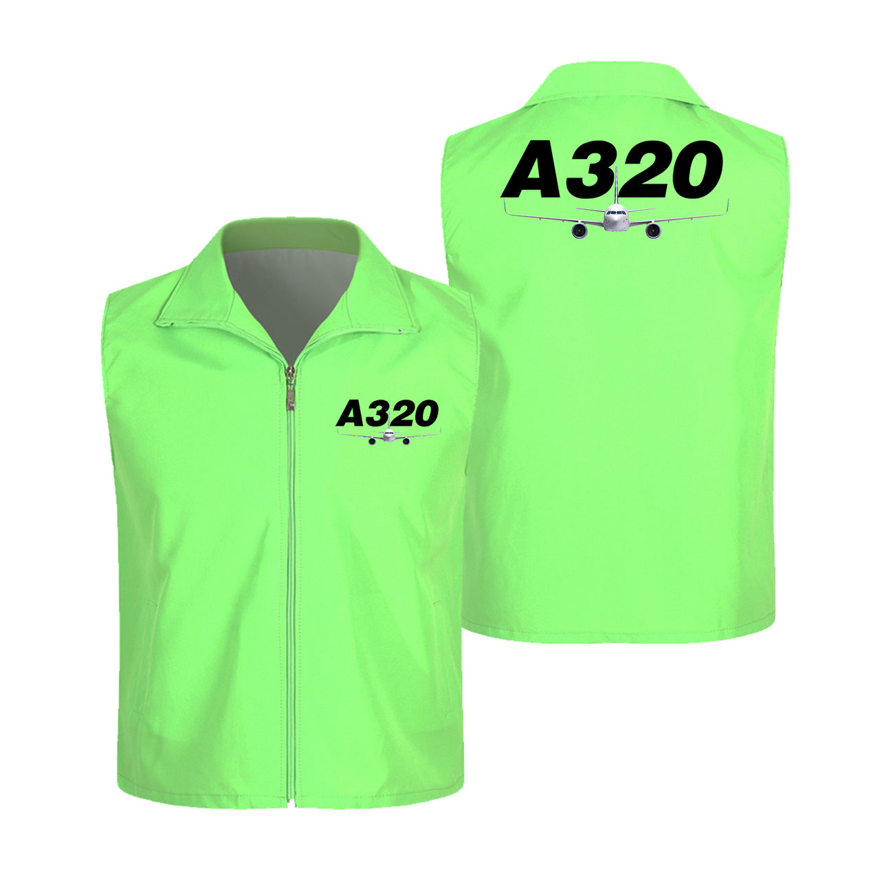 Super Airbus A320 Designed Thin Style Vests