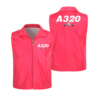 Thumbnail for Super Airbus A320 Designed Thin Style Vests
