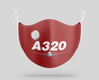 Thumbnail for Super Airbus A320 Designed Face Masks
