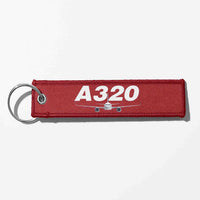 Thumbnail for Super Airbus A320 Designed Key Chains