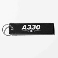 Thumbnail for Super Airbus A330 Designed Key Chains
