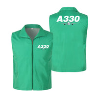 Thumbnail for Super Airbus A330 Designed Thin Style Vests