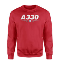 Thumbnail for Super Airbus A330 Designed Sweatshirts