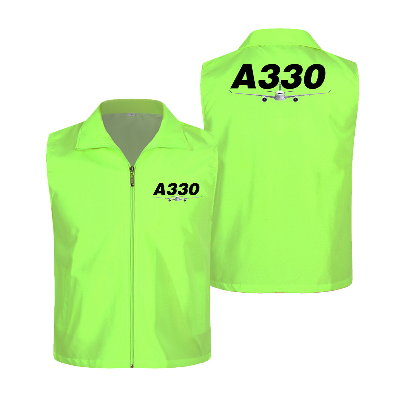 Super Airbus A330 Designed Thin Style Vests