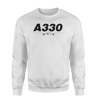 Thumbnail for Super Airbus A330 Designed Sweatshirts