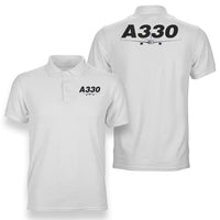 Thumbnail for Super Airbus A330 Designed Double Side Polo T-Shirts