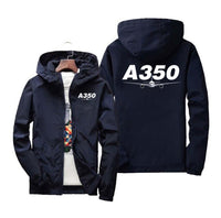Thumbnail for Super Airbus A350 Designed Windbreaker Jackets