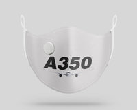 Thumbnail for Super Airbus A350 Designed Face Masks
