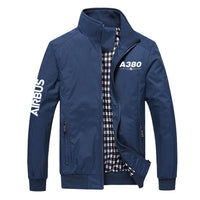 Thumbnail for Super Airbus A380 Designed Stylish Jackets