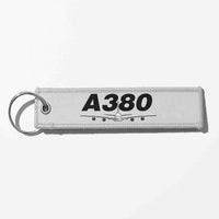 Thumbnail for Super Airbus A380 Designed Key Chains