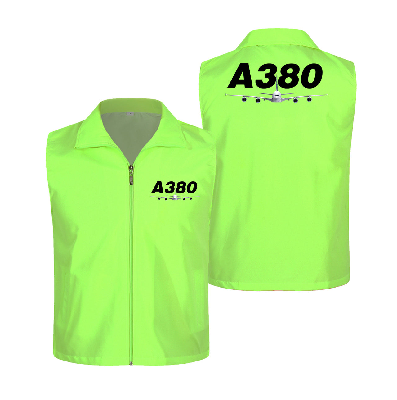 Super Airbus A380 Designed Thin Style Vests