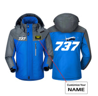 Thumbnail for Super Boeing 737-800 Designed Thick Winter Jackets