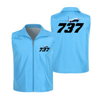 Thumbnail for Super Boeing 737-800 Designed Thin Style Vests