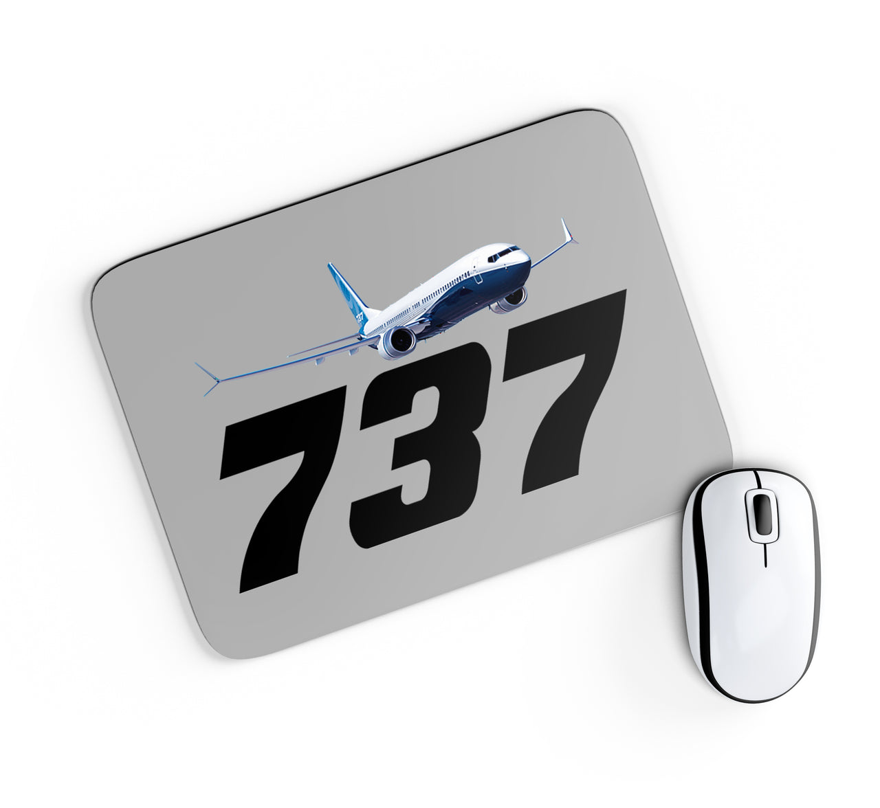 Super Boeing 737-800 Designed Mouse Pads