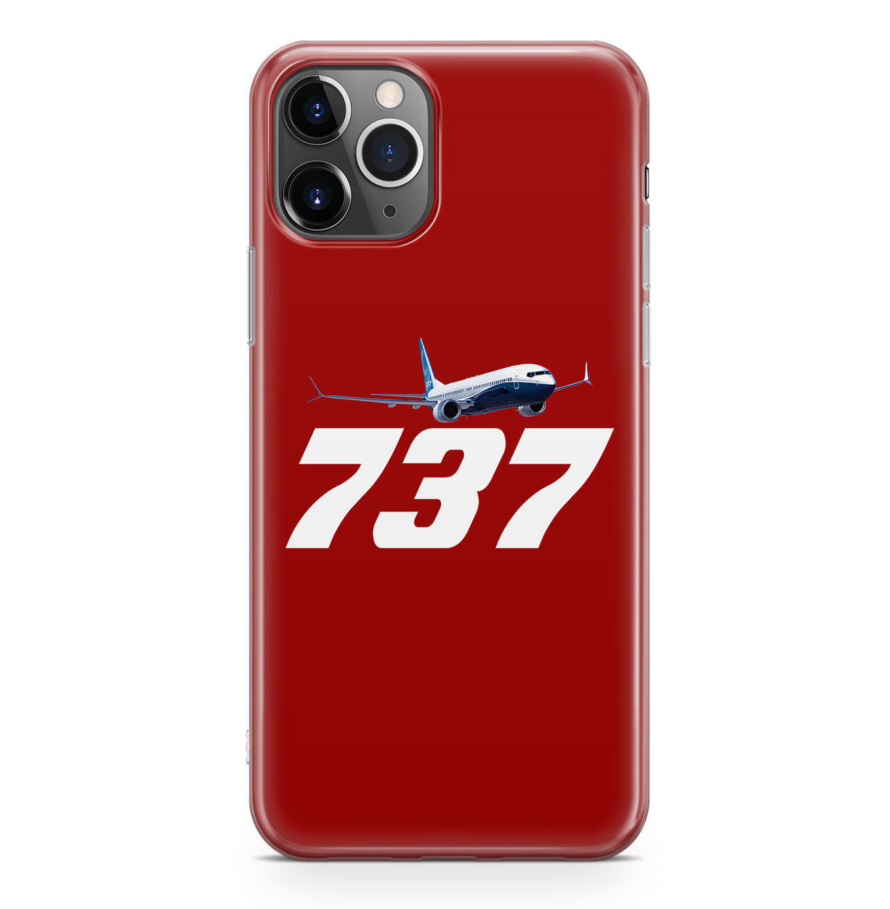 Super Boeing 737-800 Designed iPhone Cases