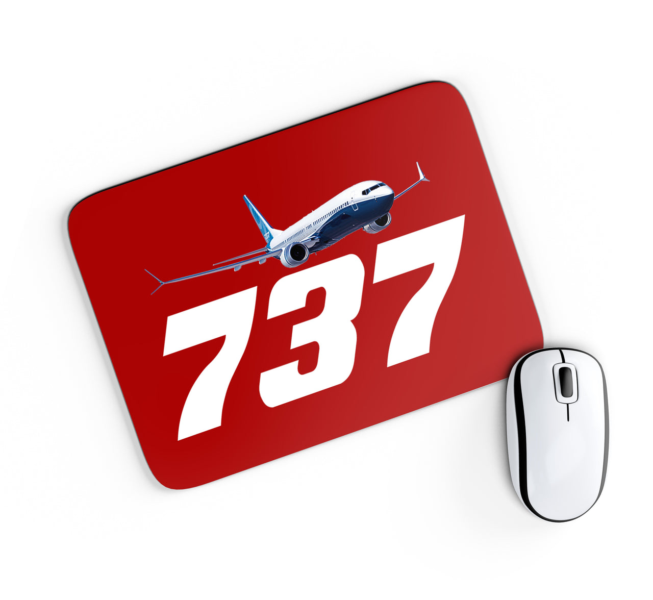 Super Boeing 737-800 Designed Mouse Pads