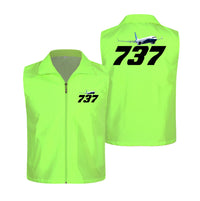 Thumbnail for Super Boeing 737-800 Designed Thin Style Vests