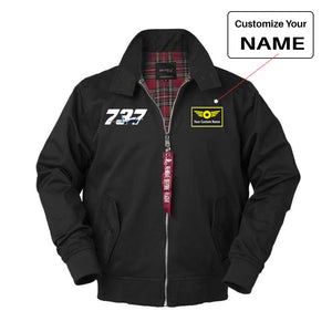 Super Boeing 737 Designed Vintage Style Jackets