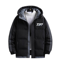 Thumbnail for Super Boeing 737 Designed Thick Fashion Jackets