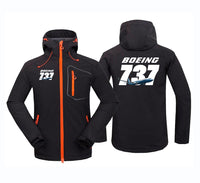 Thumbnail for Super Boeing 737+Text Polar Style Jackets