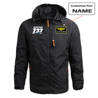 Thumbnail for Super Boeing 737+Text Designed Thin Stylish Jackets