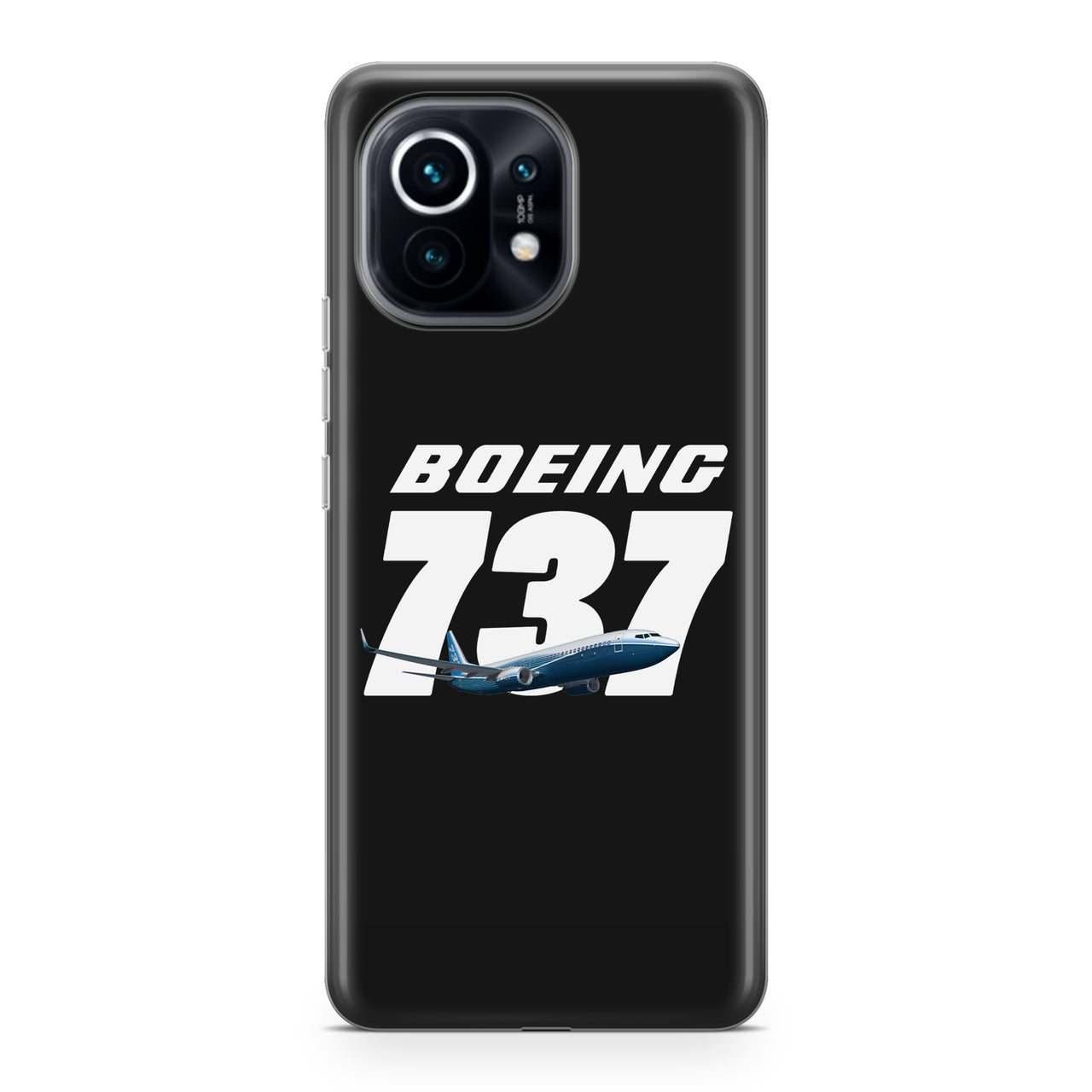 Super Boeing 737+Text Designed Xiaomi Cases