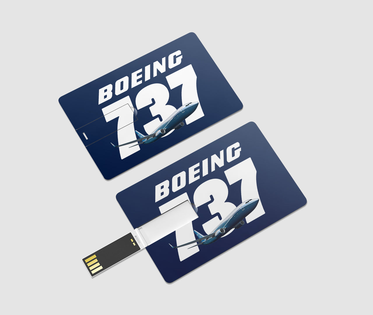 Super Boeing 737+Text Designed USB Cards