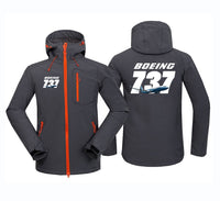 Thumbnail for Super Boeing 737+Text Polar Style Jackets