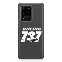 Thumbnail for Super Boeing 737+Text Samsung A Cases