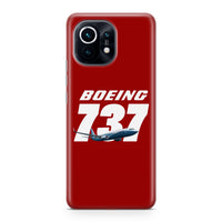 Thumbnail for Super Boeing 737+Text Designed Xiaomi Cases