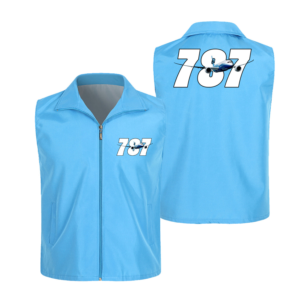 Super Boeing 787 Designed Thin Style Vests