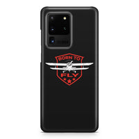 Thumbnail for Super Born To Fly Samsung S & Note Cases