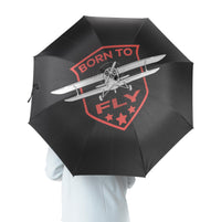 Thumbnail for Super Born To Fly Designed Umbrella