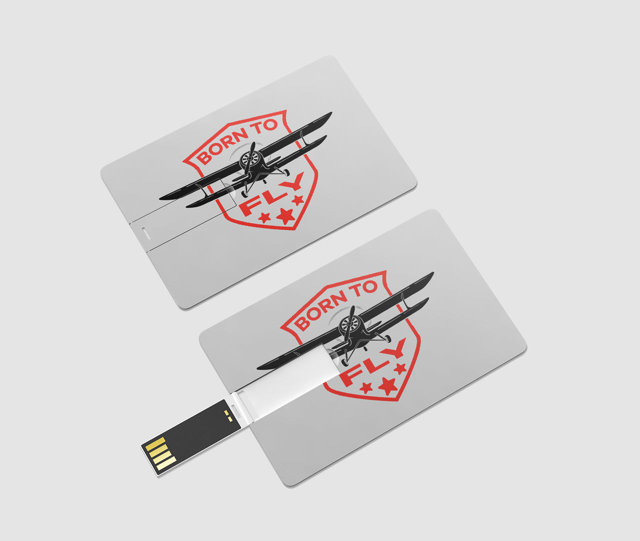 Super Born To Fly Designed USB Cards