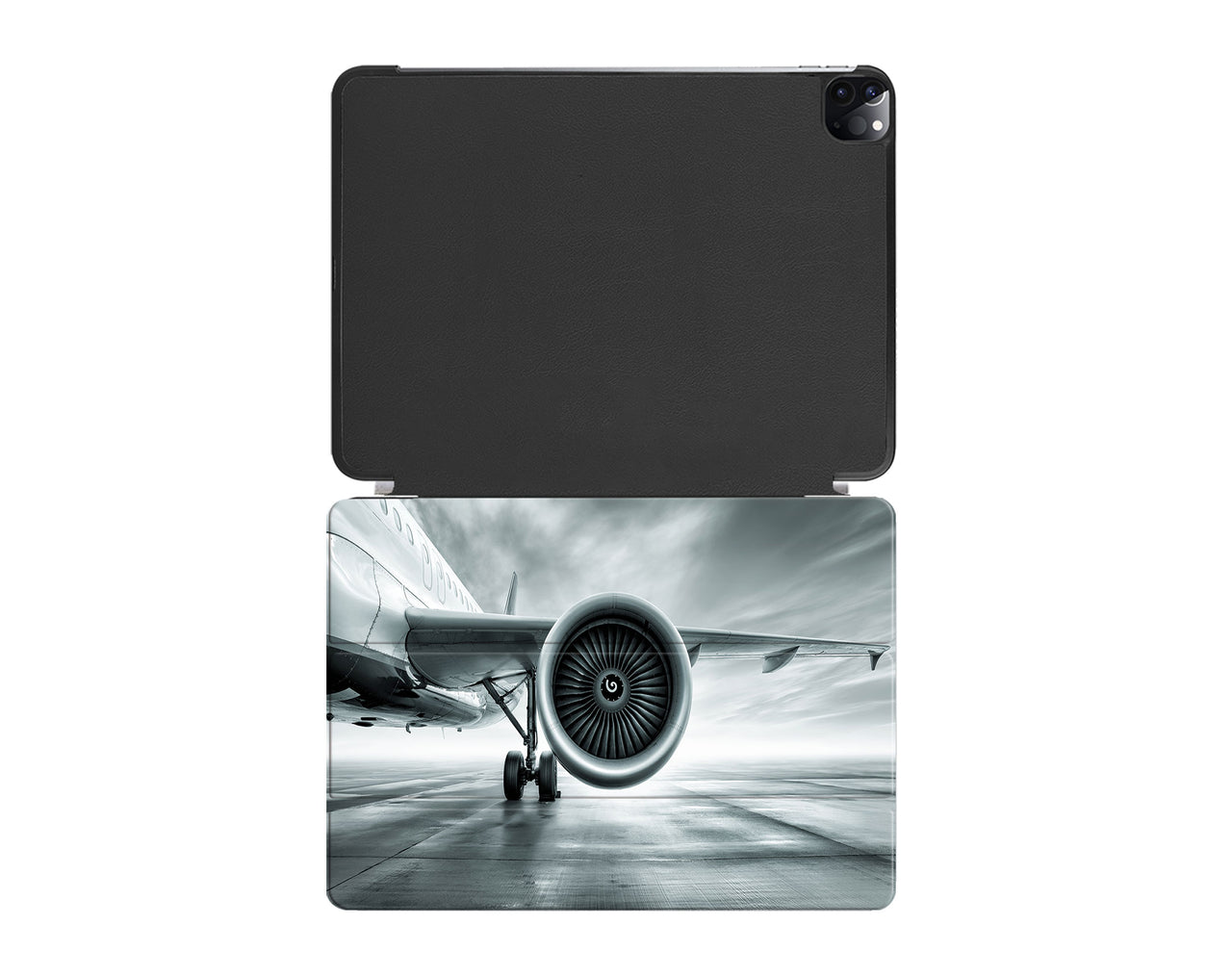 Super Cool Airliner Jet Engine Designed iPad Cases