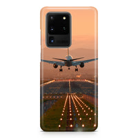 Thumbnail for Super Cool Landing During Sunset Samsung S & Note Cases