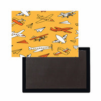 Thumbnail for Super Drawings of Airplanes Designed Magnets