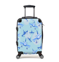 Thumbnail for Super Funny Airplanes Designed Cabin Size Luggages