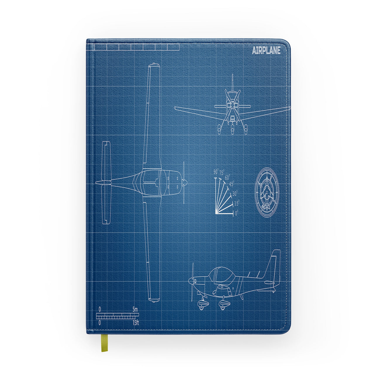 Super Propeller Details Designed Notebooks