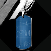 Thumbnail for Super Propeller Details Designed Metal Necklaces