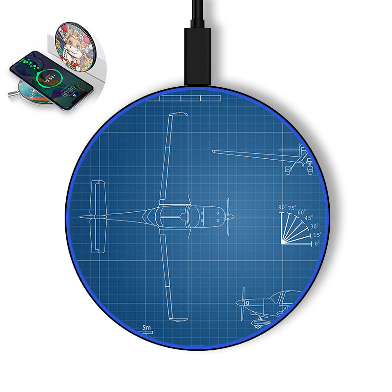 Super Propeller Details Designed Wireless Chargers