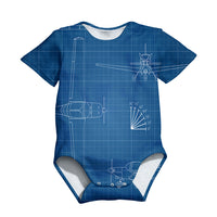 Thumbnail for Super Propeller Details Designed 3D Baby Bodysuits