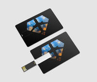 Thumbnail for Supermen of The Skies (Sunrise) Designed USB Cards