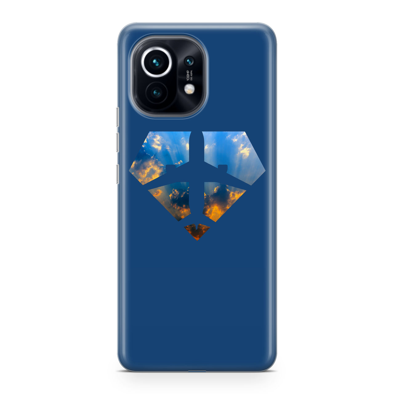 Supermen of The Skies (Sunrise) Designed Xiaomi Cases