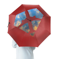Thumbnail for Supermen of The Skies (Sunrise) Designed Umbrella