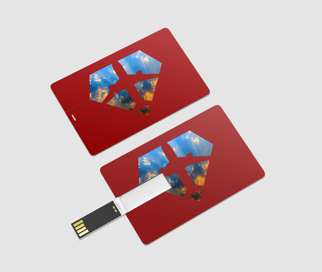 Supermen of The Skies (Sunrise) Designed USB Cards