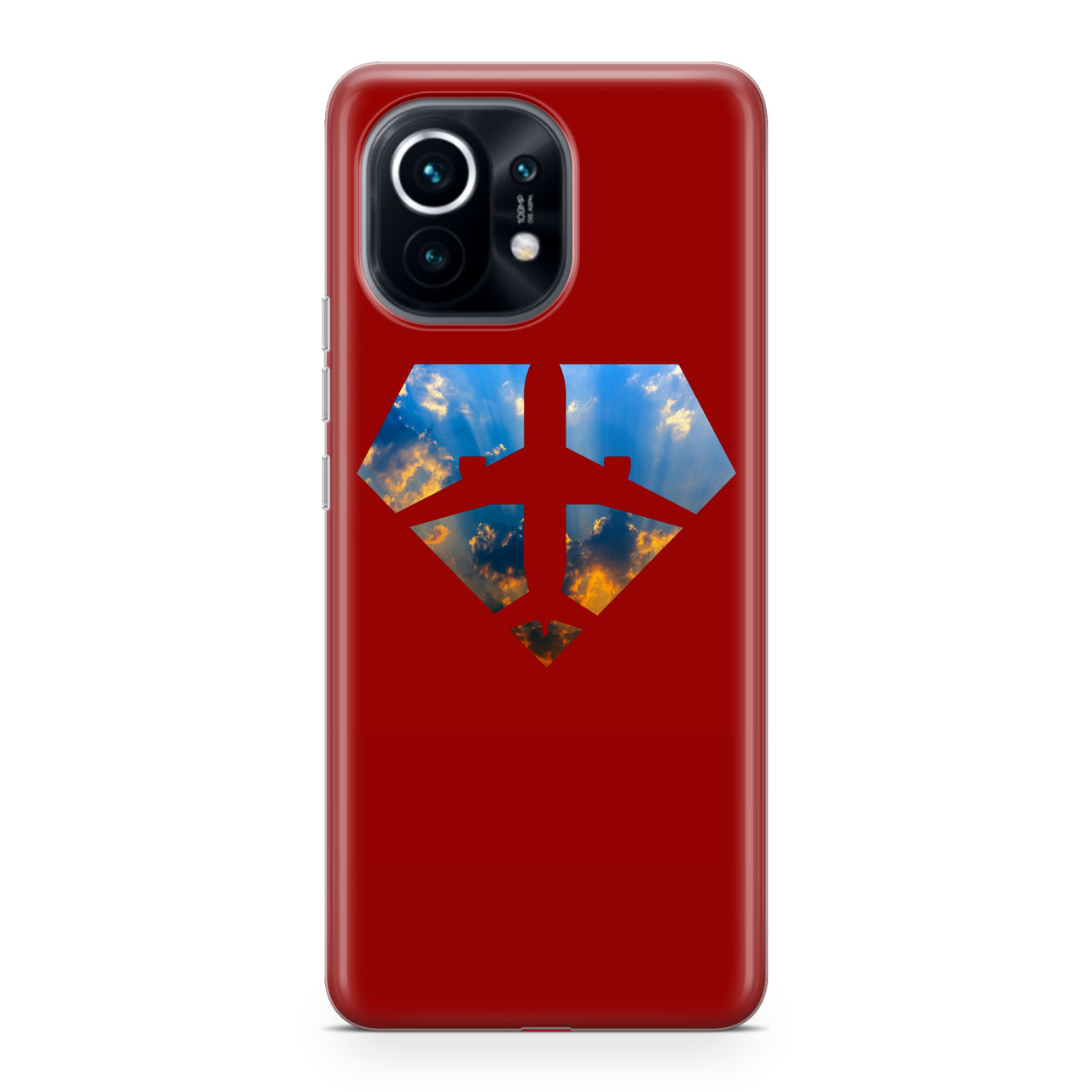 Supermen of The Skies (Sunrise) Designed Xiaomi Cases