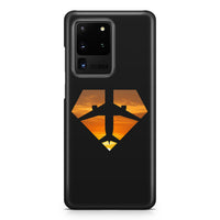 Thumbnail for Supermen of The Skies (Sunset) Samsung A Cases