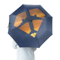 Thumbnail for Supermen of The Skies (Sunset) Designed Umbrella